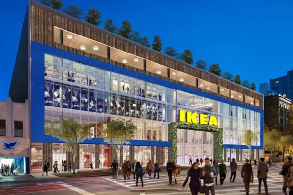  Ingka Centers mở bán nhà phố thương mại tại trung tâm mới ở Trung Quốc
