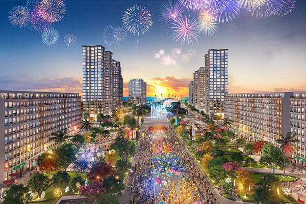 Sun Grand Boulevard với kỳ vọng cho thành phố biển Sầm Sơn