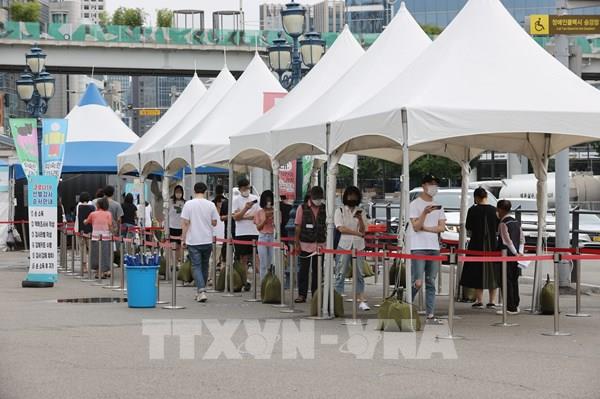 Thị trường thực phẩm trực tuyến tại Hàn Quốc tăng mạnh do ảnh hưởng COVID-19