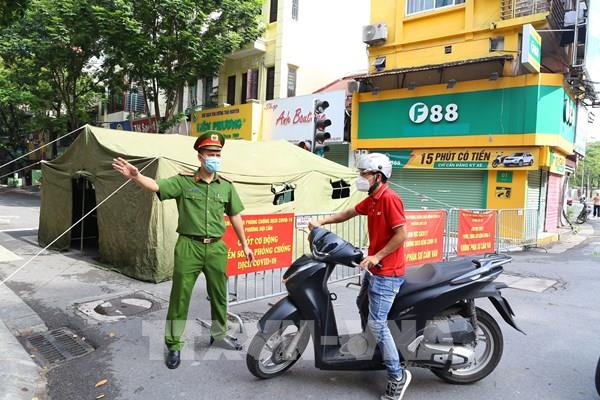 Hà Nội: Yêu cầu 3.607 lượt phương tiện quay đầu,không ra vào thành phố trong 24h qua