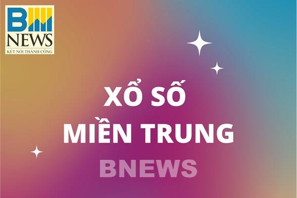 Cập nhật kết quả xổ số miền Trung hôm nay 13/8