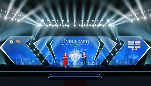 Vinh danh sàn giao dịch, công nghệ, dự án bất động sản Việt Nam