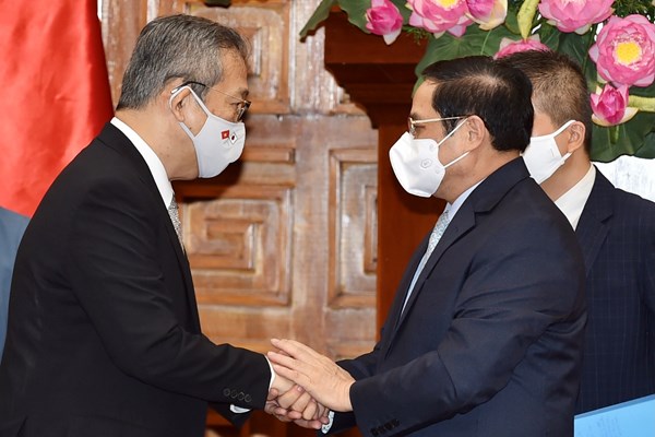 Đại sứ Yamada Takio: Việt Nam trở thành điểm đến đầu tư hấp dẫn nhất với doanh nghiệp nước ngoài hậu COVID-19.