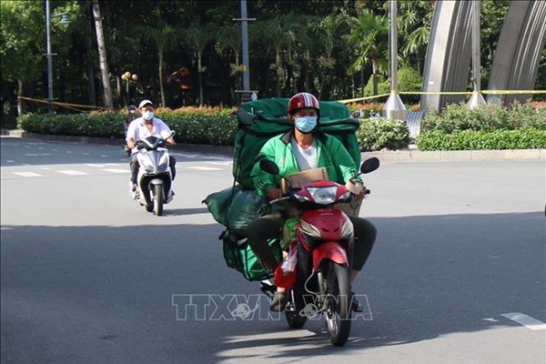 Hà Nội đề xuất cho shipper hoạt động ở 19 quận, huyện vùng xanh