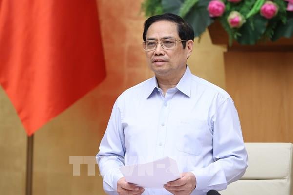 Thủ tướng Phạm Minh Chính phát động phong trào thi đua đặc biệt trong phòng chống dịch COVID-19