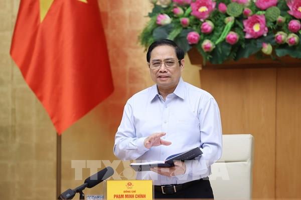 Toàn văn phát động phong trào thi đua đặc biệt của Thủ tướng Phạm Minh Chính