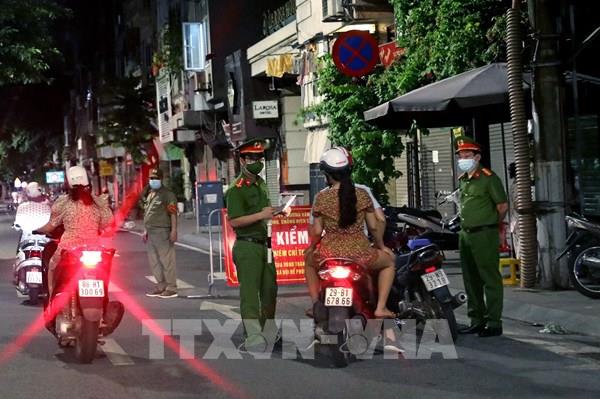 Hà Nội tiếp tục duy trì 23 chốt kiểm soát ra, vào thành phố