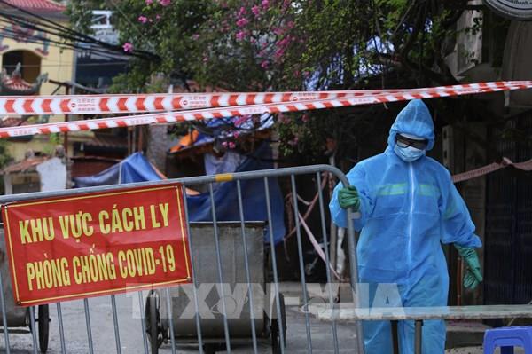 Chiều 14/8, Hà Nội ghi nhận 18 ca dương tính