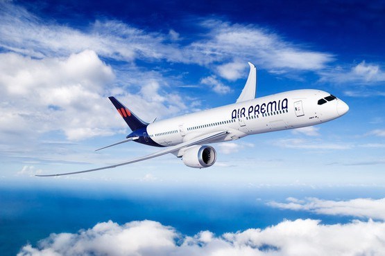 Hãng hàng không giá rẻ Air Premia bắt đầu khai thác các chuyến bay