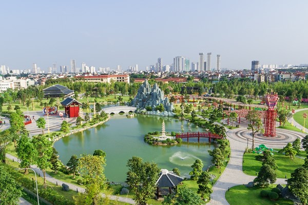 25 tiện ích phong cách resort Mỹ dành cho cư dân toà GS1 – Vinhomes Smart City