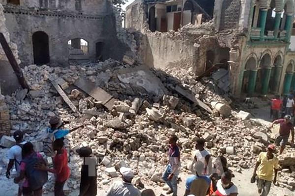 Số người thiệt mạng do động đất ở Haiti tăng lên 304 người
