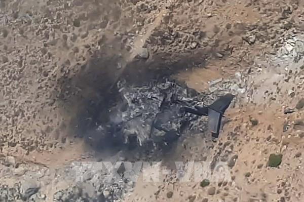 Máy bay cứu hỏa Nga rơi tại Thổ nhĩ Kỳ, 8 người thương vong