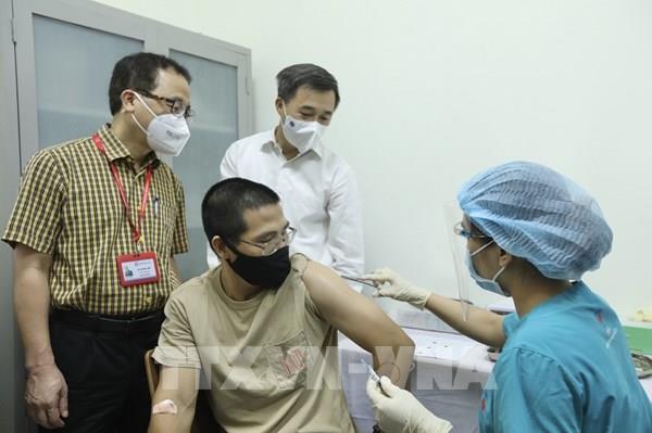 Việt Nam bắt đầu thử nghiệm lâm sàng vaccine ARCT-154 phòng COVID-19