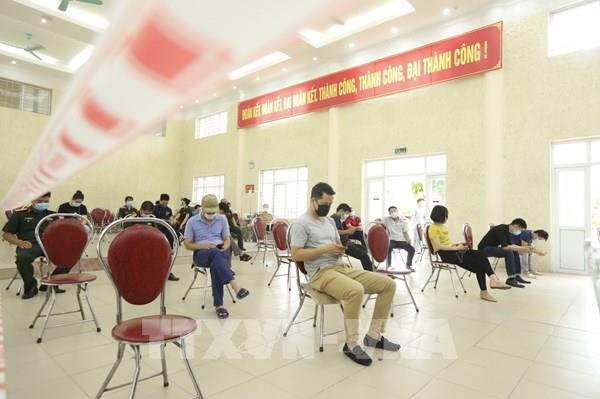Hà Nội: Trưa 15/8, 6/27 ca mắc COVID-19 mới là sau sàng lọc khu vực nguy cơ cao