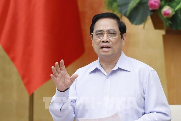 Công điện của Thủ tướng Chính phủ tăng cường các biện pháp phòng, chống dịch COVID-19 trên toàn quốc