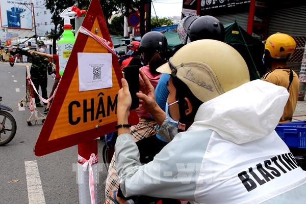 Số ca mắc COVID-19 trong cộng đồng ở TP.HCM tăng vượt số ca ở khu cách ly, phong tỏa