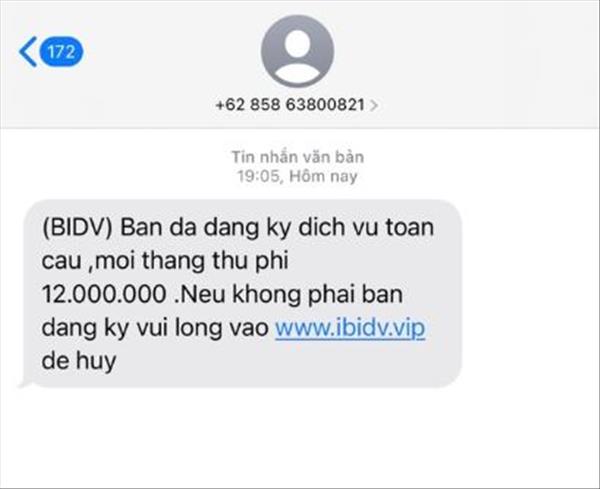 Cẩn trọng mất tiền khi nhận cuộc gọi mạo danh thương hiệu nổi tiếng