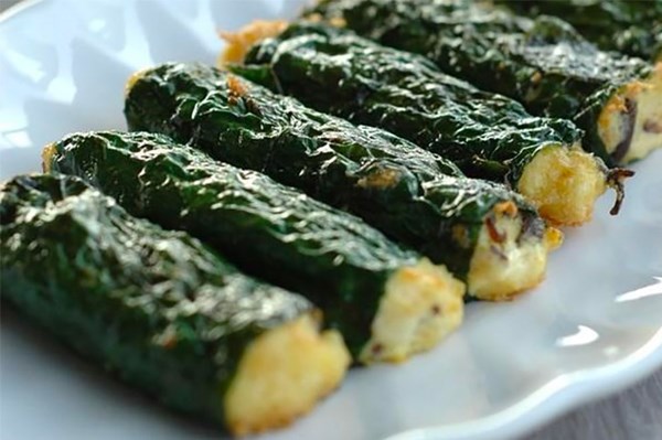 Cách làm chả lá lốt chay thơm ngon khó cưỡng cúng rằm tháng Bảy