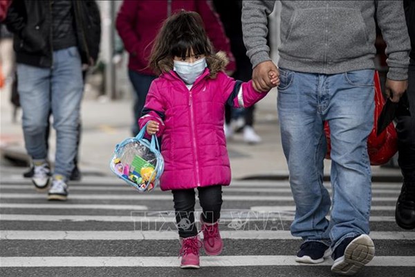 Mỹ: Thêm khoảng 61 triệu trẻ em đủ điều kiện nhận tín dụng thuế