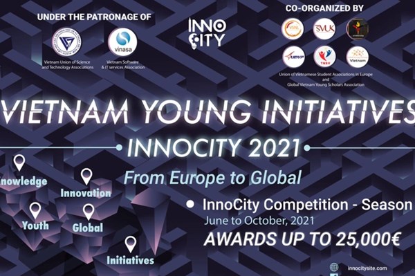 Sắp công bố Chương trình Sáng kiến trẻ Việt Nam - InnoCity 2021