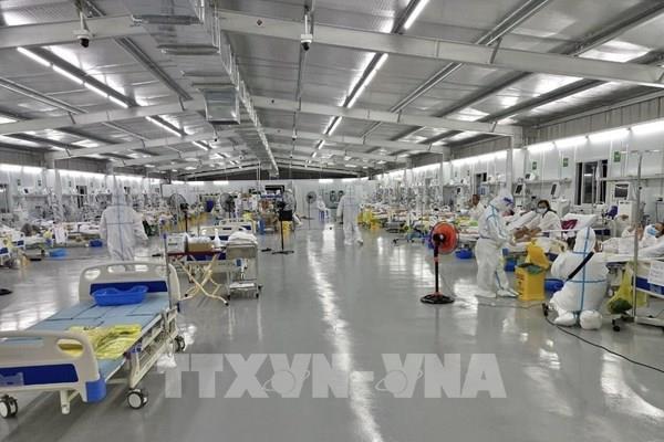 Bên trong Trung tâm Hồi sức Tích cực của bệnh viện Việt Đức tại TP Hồ Chí Minh