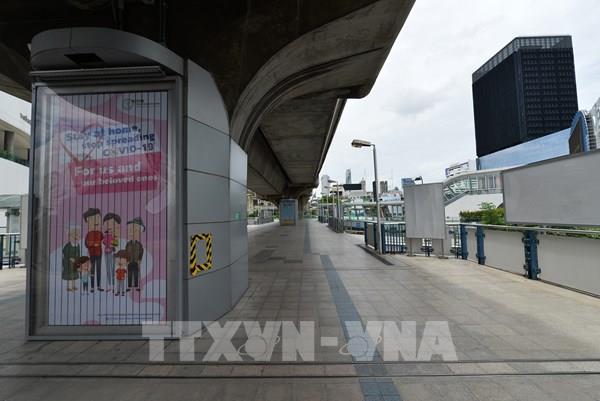 Thái Lan gia hạn phong tỏa tại 29 tỉnh bị ảnh hưởng nặng nề nhất