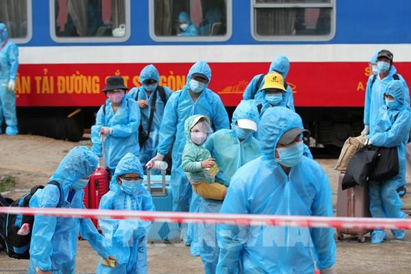 Dịch COVID-19: Ưu tiên đón phụ nữ có thai, đang nuôi con nhỏ từ vùng dịch về quê