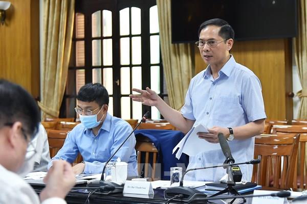 Phương châm của ngoại giao vaccine là chủ động tiến công, sáng tạo, hiệu quả