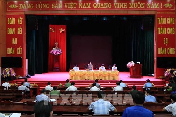Bắc Ninh họp khẩn bàn giải pháp phòng chống dịch COVID-19 ở huyện Lương Tài