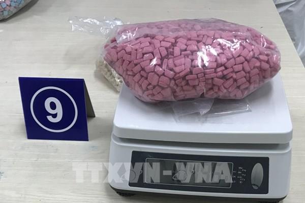 Hải quan TP Hồ Chí Minh thu giữ hơn 30 kg ma túy qua tuyến chuyển phát nhanh