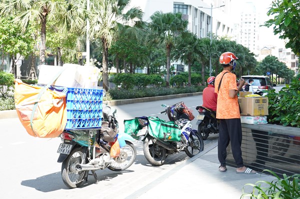 Từ 23/8-6/9, shipper ở Tp Hồ Chí Minh được hoạt động ở quận nào?