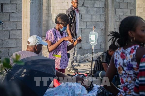 Động đất ở Haiti: Hơn 1.400 người chết, các bệnh viện quá tải