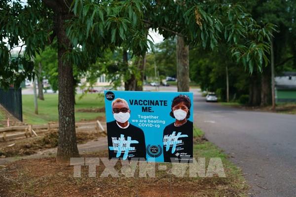 Bang Alabama của Mỹ ban bố tình trạng khẩn cấp do dịch COVID-19