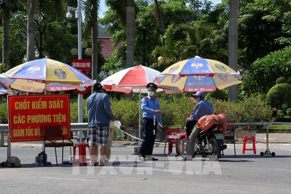 Nghệ An: Điều chỉnh thiết lập khu vực cách ly, giãn cách xã hội 