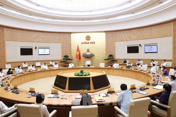 Thủ tướng Phạm Minh Chính: Xây dựng thể chế, gỡ ách tắc, tạo động lực mới để phát triển