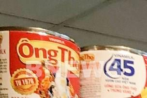 Sữa đặc ông Thọ (Vinamilk) tạo ấn tượng tại hội chợ Quảng Châu (Trung Quốc)