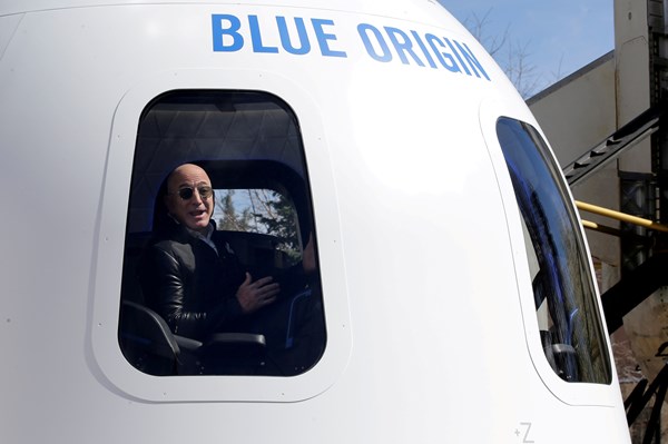 Blue Origin kiện Chính phủ Mỹ về hợp đồng phóng tàu thăm dò Mặt Trăng