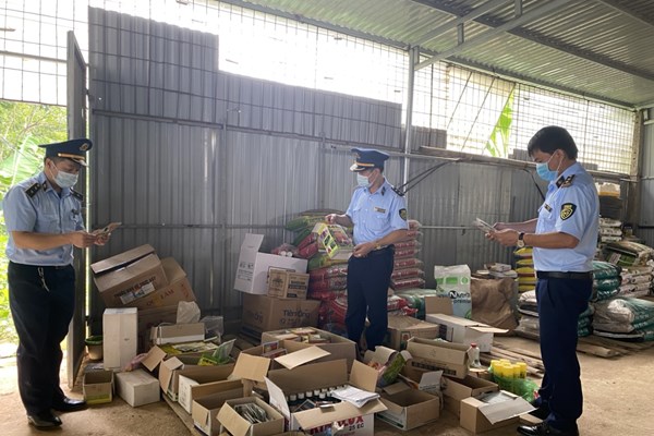 Hàng trăm sản phẩm thuốc bảo vệ thực vật hết hạn chờ tiêu thụ