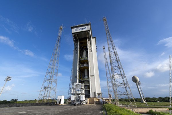 Phóng thành công vệ tinh quan sát Trái Đất Pléiades Neo