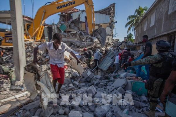 Haiti công bố quốc tang tưởng niệm nạn nhân vụ động đất
