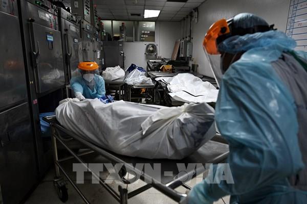 Số ca tử vong do dịch COVID-19 tại Thái Lan tăng cao