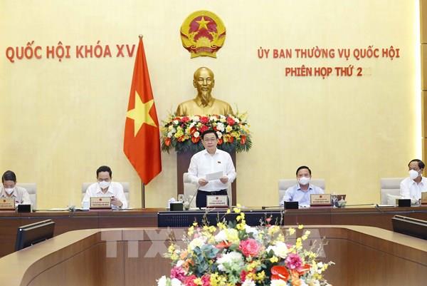 Ủy ban Thường vụ Quốc hội: Cân nhắc kỹ cách thức tiến hành kỳ họp thứ 2, Quốc hội khóa XV