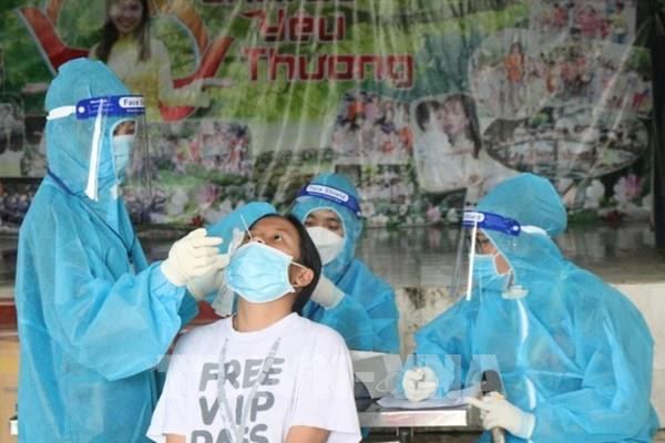 Bình Dương phát hiện 106 ca dương tính với SARS-CoV-2 tại Trung tâm nhân đạo Quê Hương