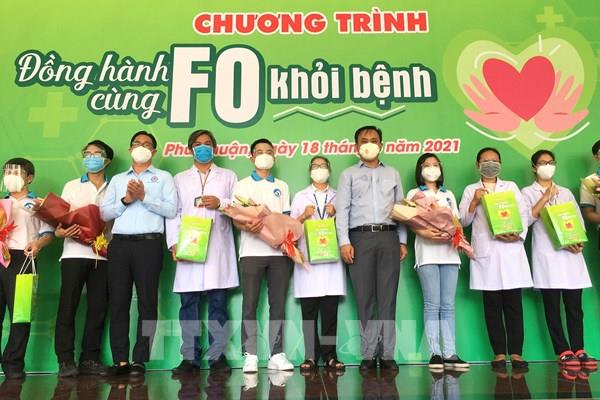 Thành phố Hồ Chí Minh ra mắt đội hình “Đồng hành cùng F0 khỏi bệnh”