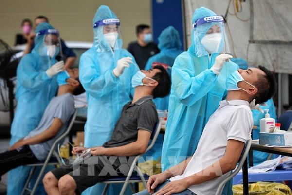 Sáng 18/9, Hà Nội ghi nhận 2 ca mắc COVID-19