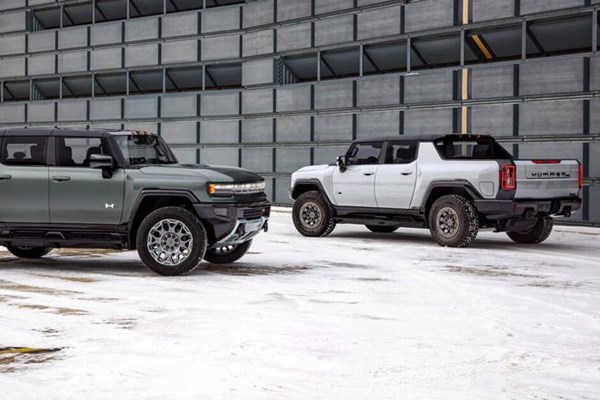 Tương lai có thể thuộc về ô tô điện, nhưng xe tải và xe SUV sẽ thống trị