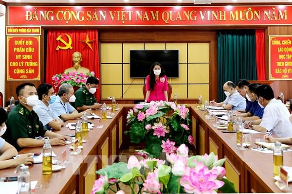 Tháo gỡ khó khăn trong xuất nhập khẩu hàng hóa qua cửa khẩu Tân Thanh