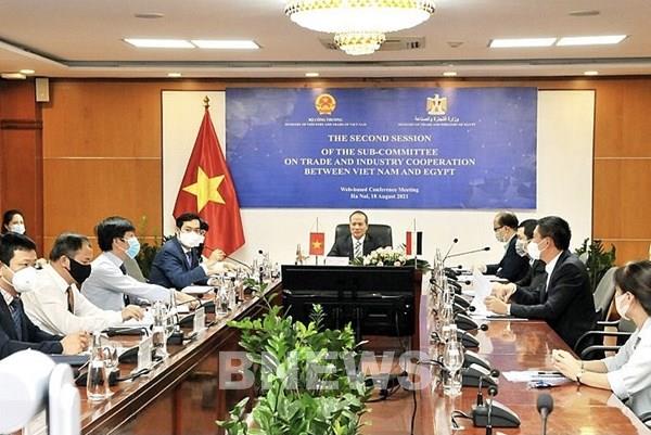 Đề nghị Ai Cập mở cửa thị trường cho một số nông sản Việt Nam