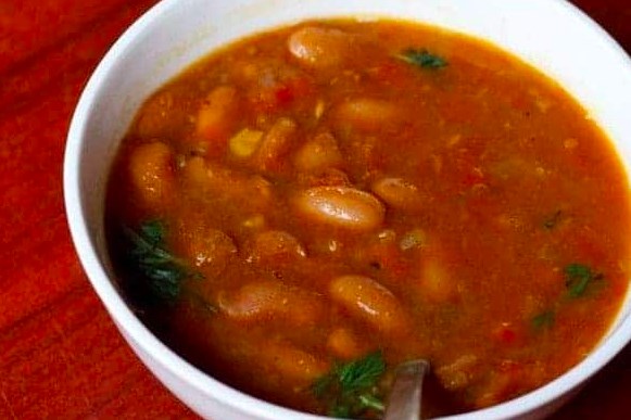 Cách làm cà ri chay đậu đỏ thơm ngon chuẩn vị cúng rằm tháng Bảy