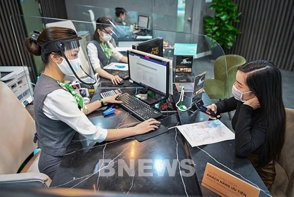 VPBank đặt lịch hẹn online cho khách tới ngân hàng mùa dịch
